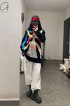 Walter Van Beirendonck Super Walter Knit sweater (led) AW22-23 5007 (A) Black